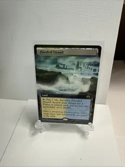 MTG *Extended Art* Flooded Strand - Modern Horizons 3 (MH3) #464 Rare - NM - - Image 1