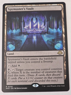 Spymaster's Vault - Modern Horizons 3 - MTG - Image 1