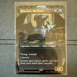 Quandrix, the Proof - Borderless - Secret of Strixhaven - SOS M 0286 - Image 1