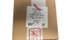 MTG Commander Deck - SEALED Fallout Deck Case (Set of 4 Decks) Still In Box - Image 1