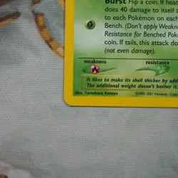 Pineco 61/75 Pokemon Neo Discovery Played Single Card TCG WOTC - Image 2