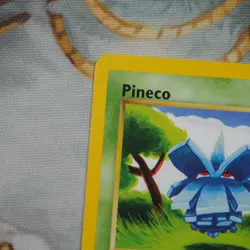 Pineco 61/75 Pokemon Neo Discovery Played Single Card TCG WOTC - Image 5