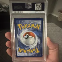 Pokemon Evolving Skies Rayquaza VMAX 111/203 Full Art Ultra Rare Holo PSA 10 - Image 2