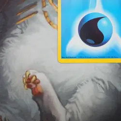 Water Energy 130/130 Pokemon Base Set 2 Played Single Card TCG Common - Image 2