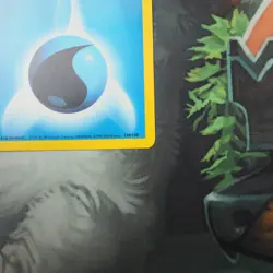 Water Energy 130/130 Pokemon Base Set 2 Played Single Card TCG Common - Image 3