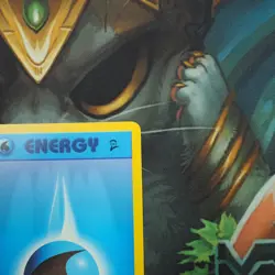 Water Energy 130/130 Pokemon Base Set 2 Played Single Card TCG Common - Image 4