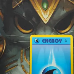 Water Energy 130/130 Pokemon Base Set 2 Played Single Card TCG Common - Image 5