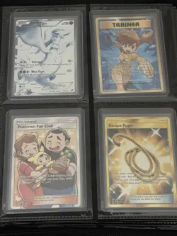 48 Pokemon Card Lot EX Full Art Holo Rare GX All Hits Binder Collection - Image 1