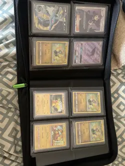 48 Pokemon Card Lot EX Full Art Holo Rare GX All Hits Binder Collection - Image 2