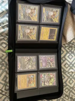 48 Pokemon Card Lot EX Full Art Holo Rare GX All Hits Binder Collection - Image 3