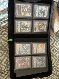 48 Pokemon Card Lot EX Full Art Holo Rare GX All Hits Binder Collection - Image 4