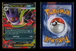 Mega Gengar ex 125/217 Double Rare Ascended Heroes NM/M Pokemon - Image 3
