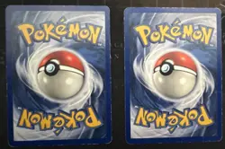 Shadowless Squirtle & Wartortle Base Set 1999 Pokemon Vintage Lot - Image 2