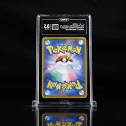 Pokemon Eevee Promo Card 287/SM-P Sun & Moon 2018 Japanese Tag 8.5 - Image 2