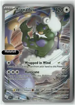 Tornadus - 210 [Pokemon SVP - 210] Holofoil - Image 2