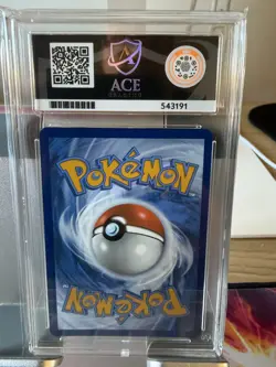 Pokemon TCG Galvantula 117/086 White Flare Ace 9 Mint - Image 2