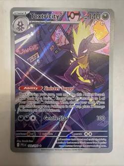 Pokemon TCG | Toxtricity # 103/094 Phantasmal Flames FULL ART NM - Image 1