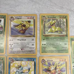 Pokemon 1999 Base Set Jungle - Lot of 9- LP Condition - Image 3