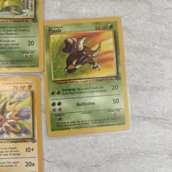 Pokemon 1999 Base Set Jungle - Lot of 9- LP Condition - Image 4