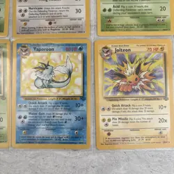 Pokemon 1999 Base Set Jungle - Lot of 9- LP Condition - Image 5