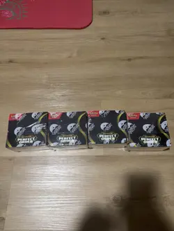 Perfect Order Booster Box Pokemon Mega Evolution Factory Sealed ME03 Clean Wrap - Image 1
