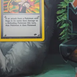 Koga Rare 106/132 Pokemon Gym Challenge Played Single Card TCG WOTC 2000 - Image 3