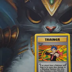 Koga Rare 106/132 Pokemon Gym Challenge Played Single Card TCG WOTC 2000 - Image 5