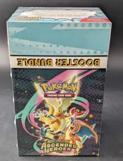 Pokemon - ME Ascended Heroes - Booster Bundle Display - 0% VAT GVMS - Image 1
