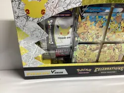 Pokemon TCG Celebrations Special Collection Pikachu V-UNION Box Sealed English - Image 2