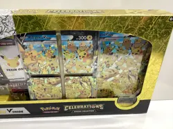 Pokemon TCG Celebrations Special Collection Pikachu V-UNION Box Sealed English - Image 3