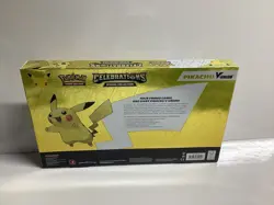 Pokemon TCG Celebrations Special Collection Pikachu V-UNION Box Sealed English - Image 4