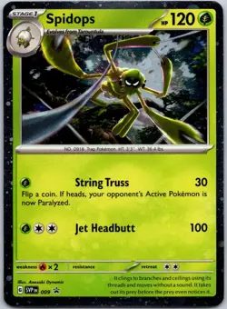 Spidops 009 Promo Scarlet & Violet Promos Near Mint - Image 1