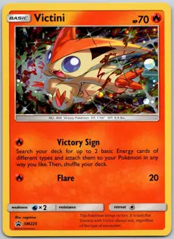 Victini SM225 Promo Sun & Moon Promo Near Mint - Image 1