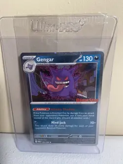 Pokemon Perfect Order Gengar Cosmos Holo GameStop Exclusive 050/088 - Image 1
