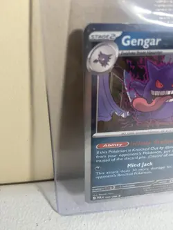 Pokemon Perfect Order Gengar Cosmos Holo GameStop Exclusive 050/088 - Image 4