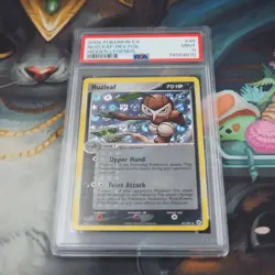 PSA 9 MINT Nuzleaf ex Hidden Legends Reverse Holo Pokemon Card 45/101 Graded - Image 1