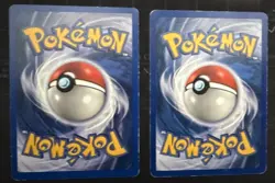 Shadowless Bulbasaur & Ivysaur Base Set 1999 Pokemon Vintage Lot - Image 2