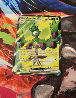 Pokemon TCG Arboliva ex 207/182 Sv10: Destined Rivals Holo MINT/Near Mint - Image 1