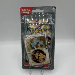 Pokemon TCG Mega Evolution Ascended Heroes 2-Pack Blister Larry Komala Promo - Image 1