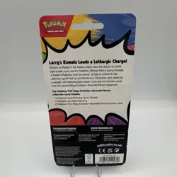 Pokemon TCG Mega Evolution Ascended Heroes 2-Pack Blister Larry Komala Promo - Image 2