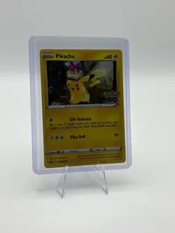 Pokemon Pikachu SWSH234 Pokemon GO Promo Regular 60 HP English - Image 1
