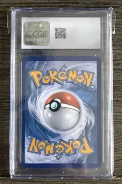 Pokemon TCG CGC 8.5 Meowth 53/83 2016 Toys R Us Promo Holo - Image 2