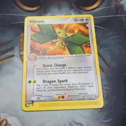 Vibrava 22/97 Rare Pokemon EX Dragon Played Single Card TCG - Image 1