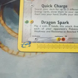 Vibrava 22/97 Rare Pokemon EX Dragon Played Single Card TCG - Image 2