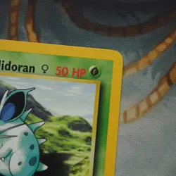 Giovanni's Nidoran 75/132 Pokemon Gym Challenge Played Single Card TCG WOTC - Image 4