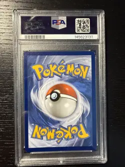 Pokemon Greninja Gold Star Celebrations SWSH144 BSP PSA 6 NM - Image 2
