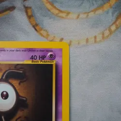 Unown E 67/75 Pokemon Neo Discovery Played Single Card TCG WOTC - Image 4