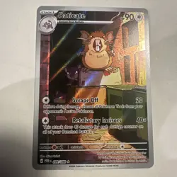 Pokemon TCG Raticate 099/088 Perfect Order Pack Fresh - Image 1