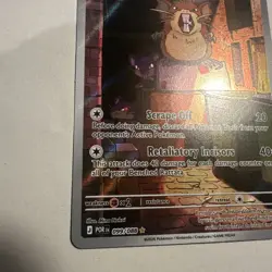 Pokemon TCG Raticate 099/088 Perfect Order Pack Fresh - Image 2
