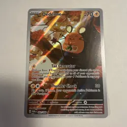 Dedenne 093/088 - Illustration Rare - Pokemon TCG: Perfect Order - English NM - Image 1